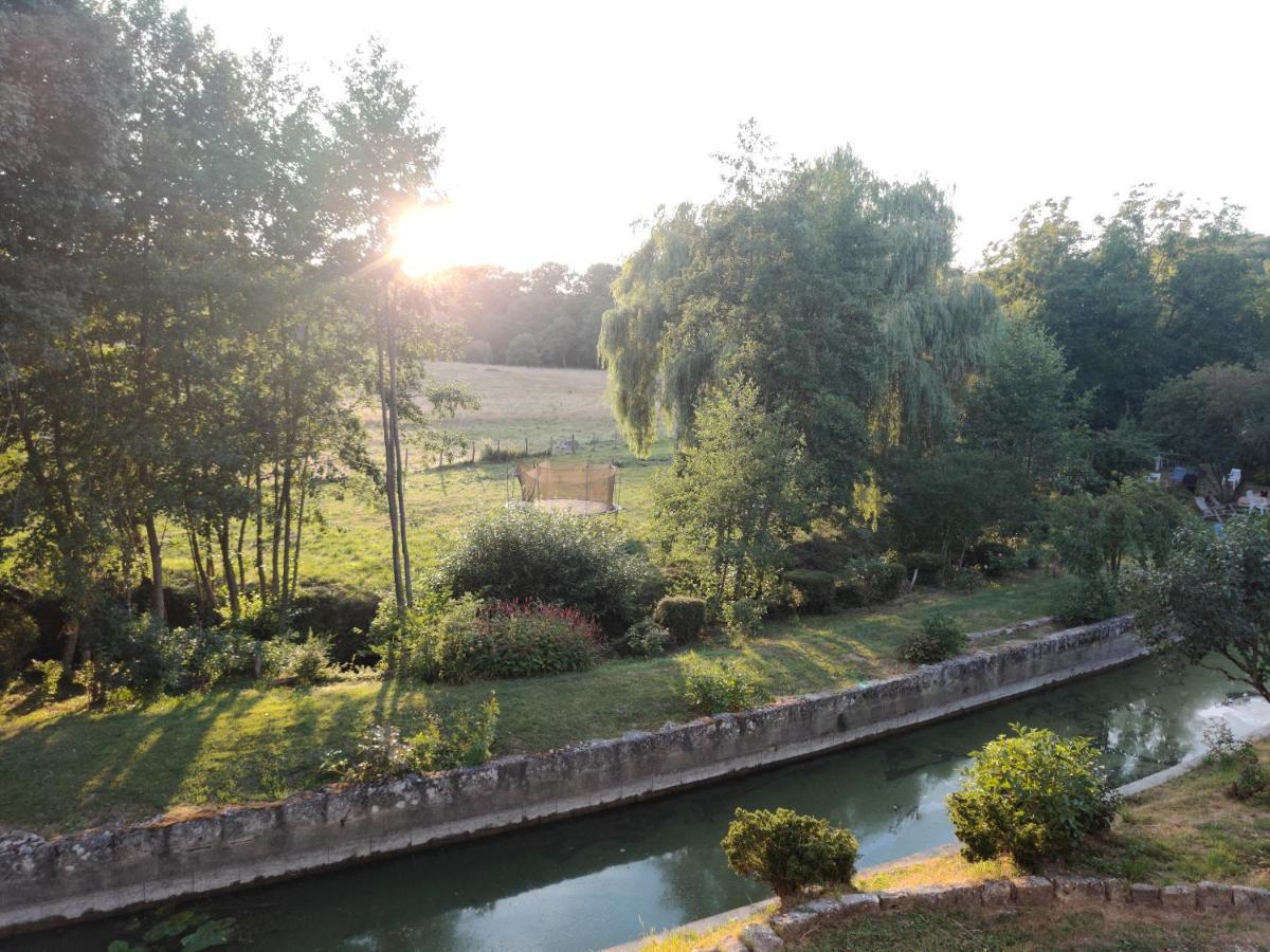 Gite Du Moulin De Vandon Souvigny-de-Touraine Bagian luar foto
