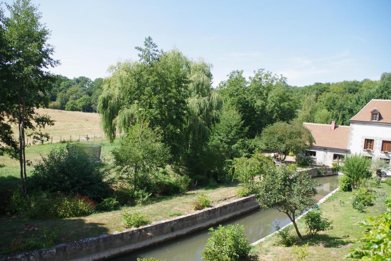 Gite Du Moulin De Vandon Souvigny-de-Touraine Bagian luar foto