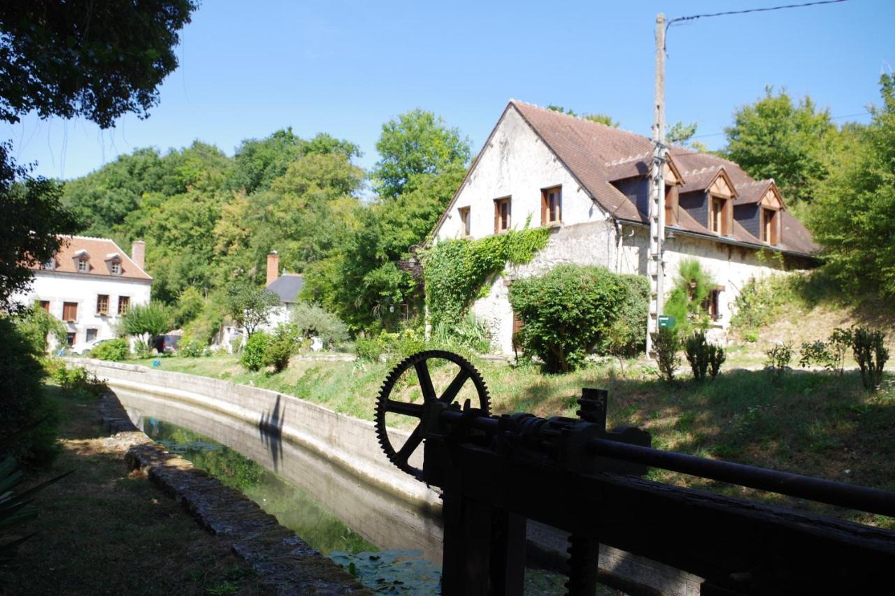 Gite Du Moulin De Vandon Souvigny-de-Touraine Bagian luar foto