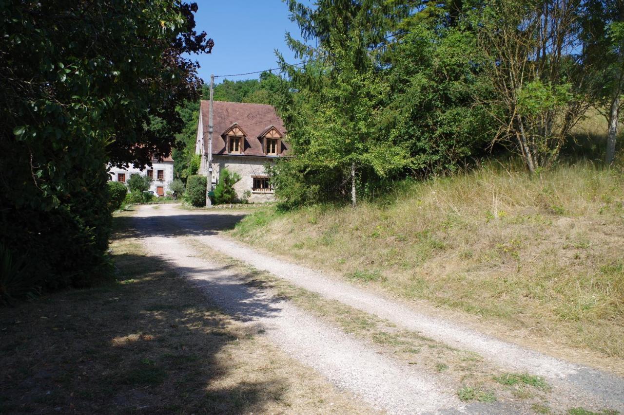 Gite Du Moulin De Vandon Souvigny-de-Touraine Bagian luar foto