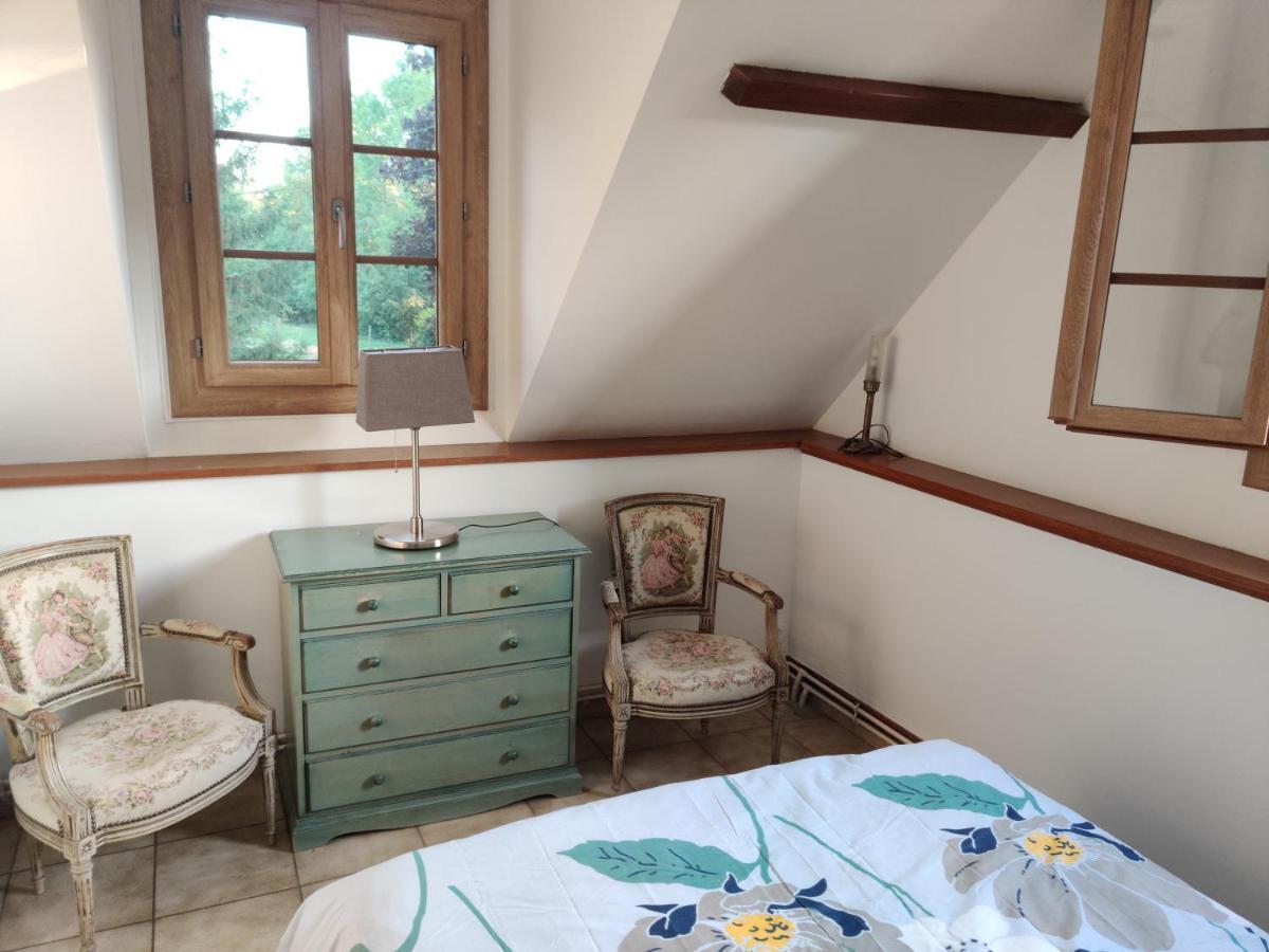 Gite Du Moulin De Vandon Souvigny-de-Touraine Bagian luar foto