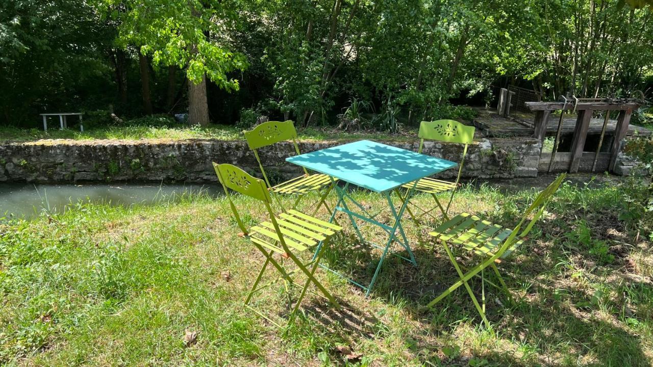 Gite Du Moulin De Vandon Souvigny-de-Touraine Bagian luar foto